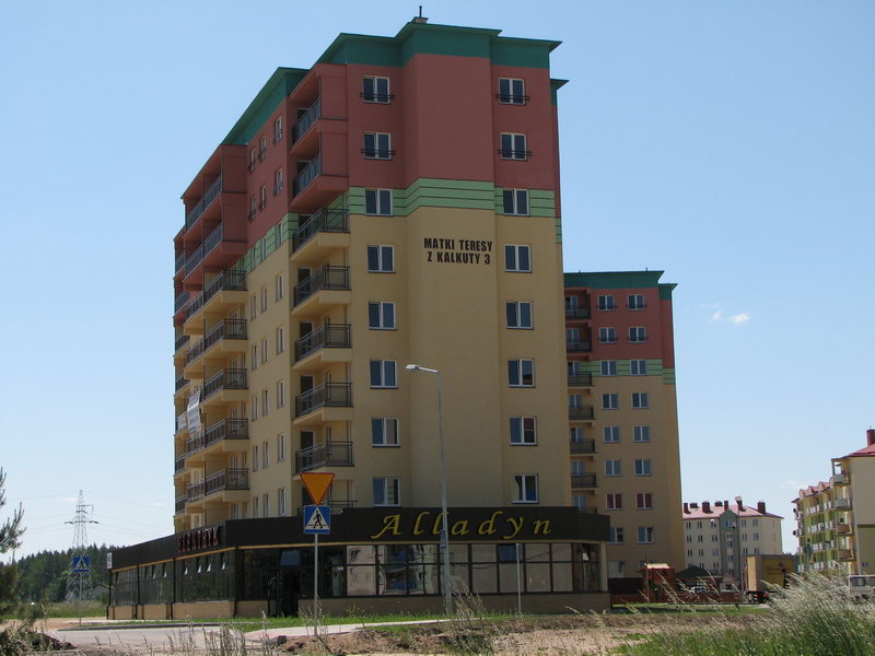 Wsplnota Mieszkaniowa ul. Matki Teresy z Kalkuty 3